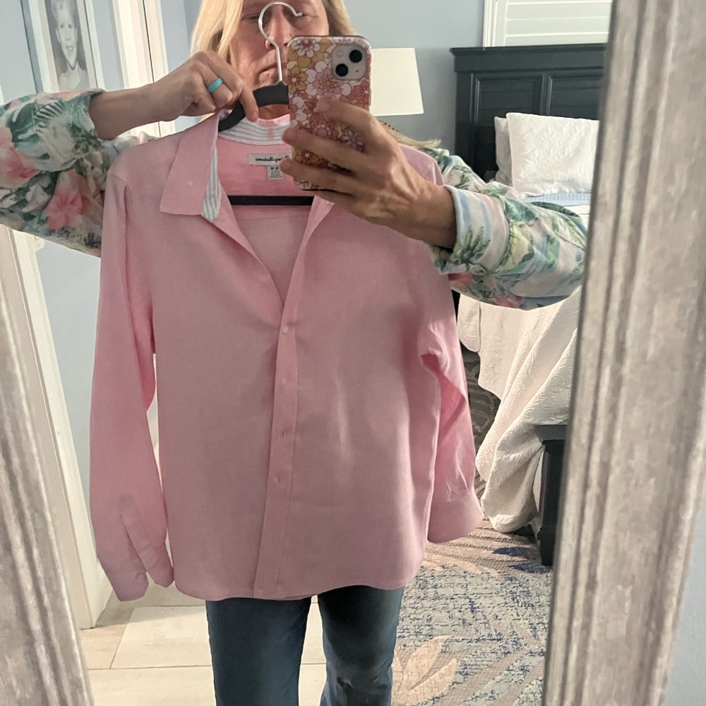 Tommy Bahama linen shirt